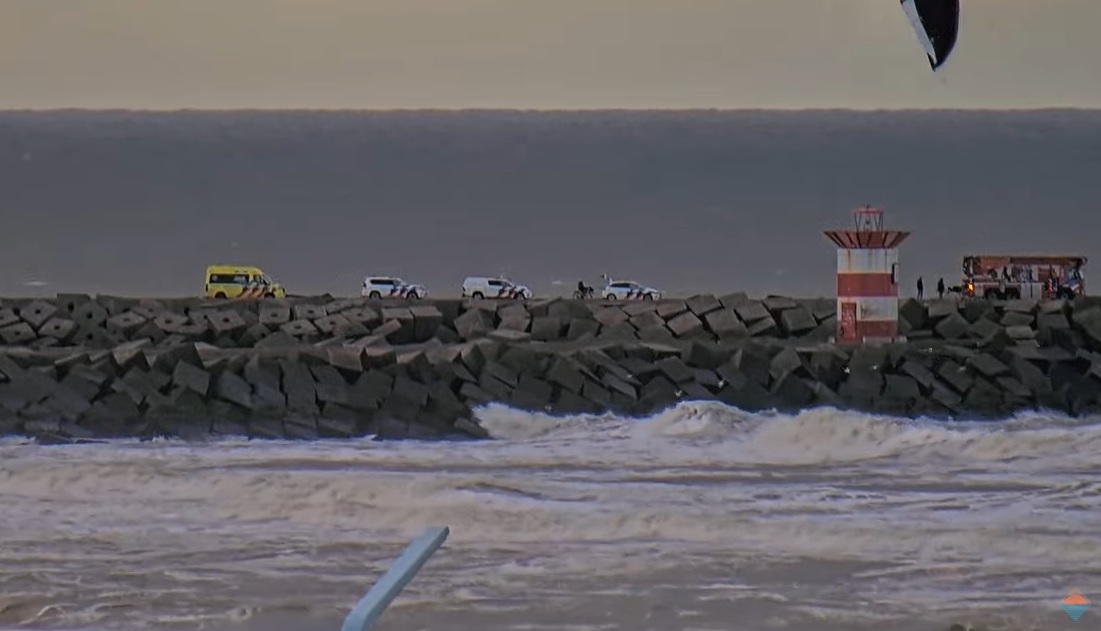 Overleden persoon gevonden bij haven Scheveningen