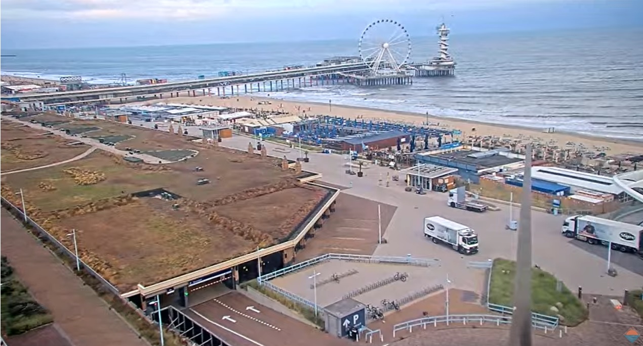 Stormachtig strandweer voor vrijdag 23 augustus