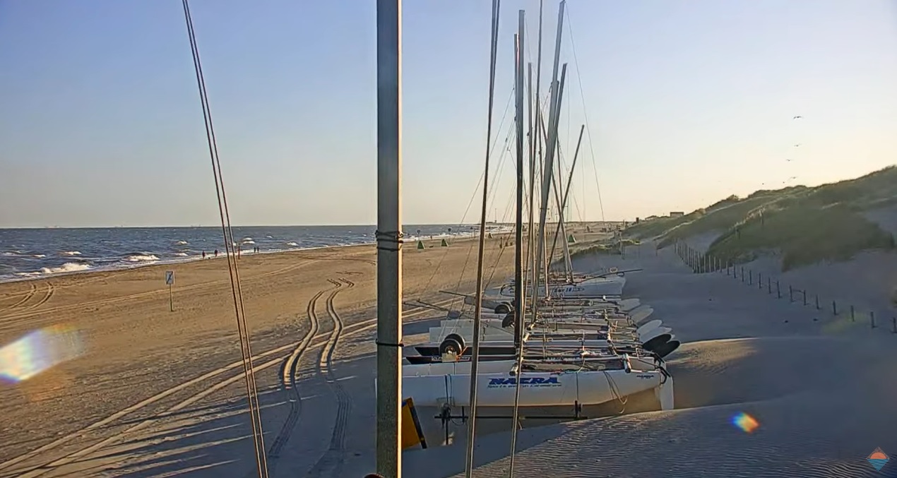 Het strandweer voor zaterdag 10 augustus