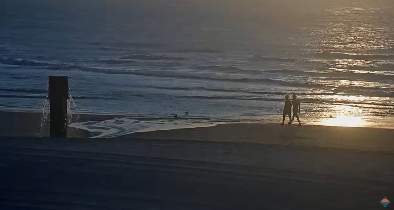 Het strandweer voor donderdag 19 september