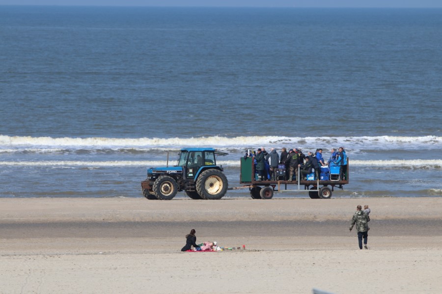 Zaterdag 16 maart strandviswedstrijd Ter Heijde aan Zee 