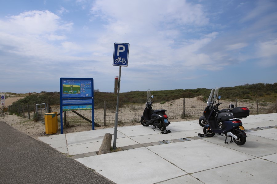 Toename diefstal elektrische fietsen bij Westlandse strand