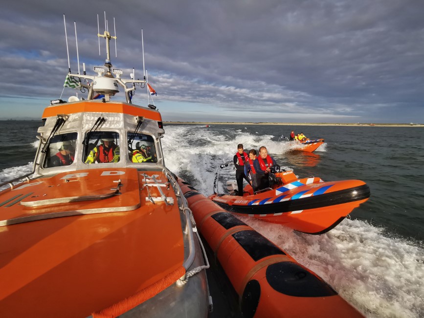 KNRM & MRB openen deuren in Ter Heijde