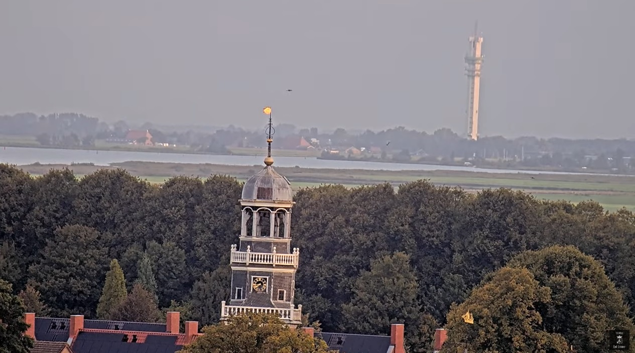 Het weer voor dinsdag 17 september