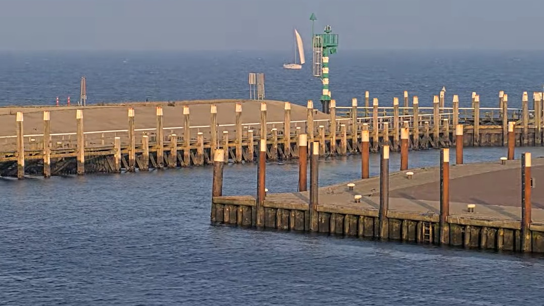 Reparatiewerkzaamheden steiger bij veerhaven Texel afgerond