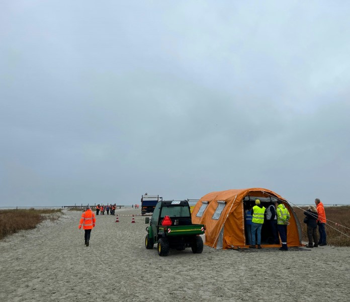 Grootschalige crisisoefening Waddengebied