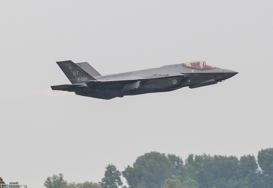 F-35 neemt bewaking luchtruim over van F-16