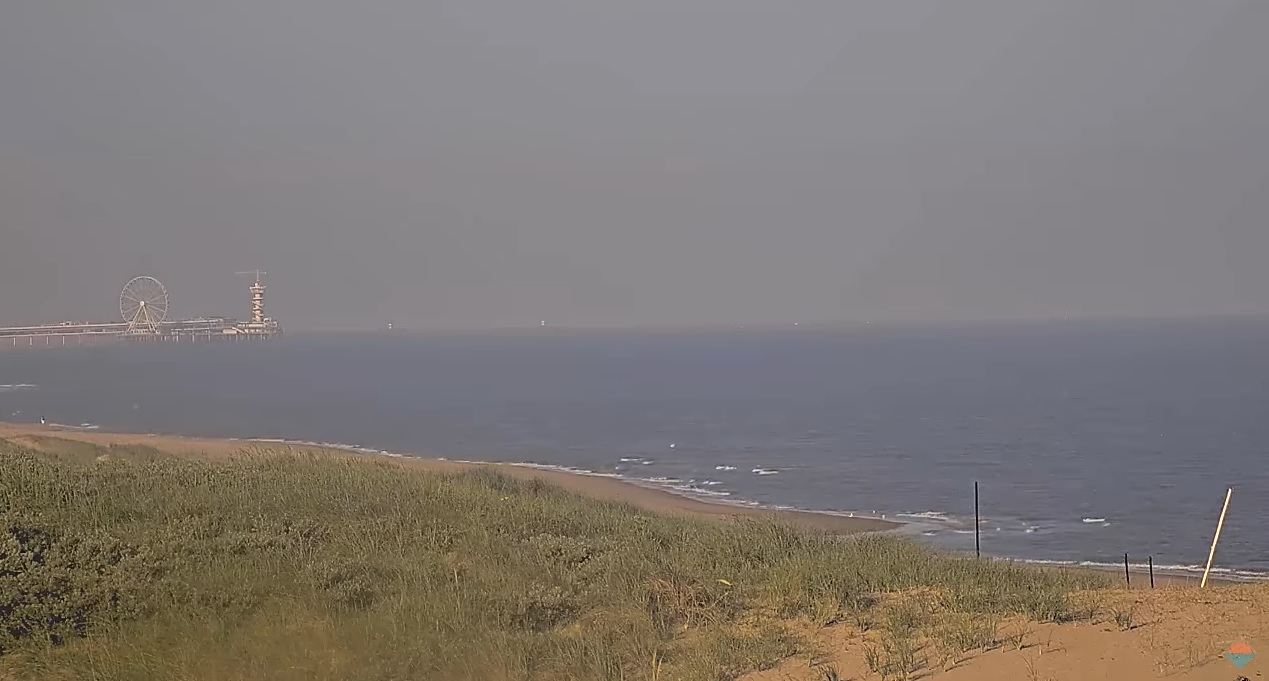 Het strandweer voor zondag 23 juni