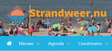 Website Strandweer.nu wordt vernieuwd