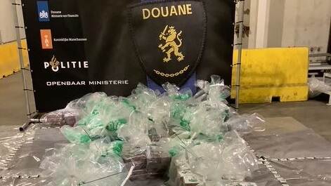 600 kilo cocaïne tussen bananen