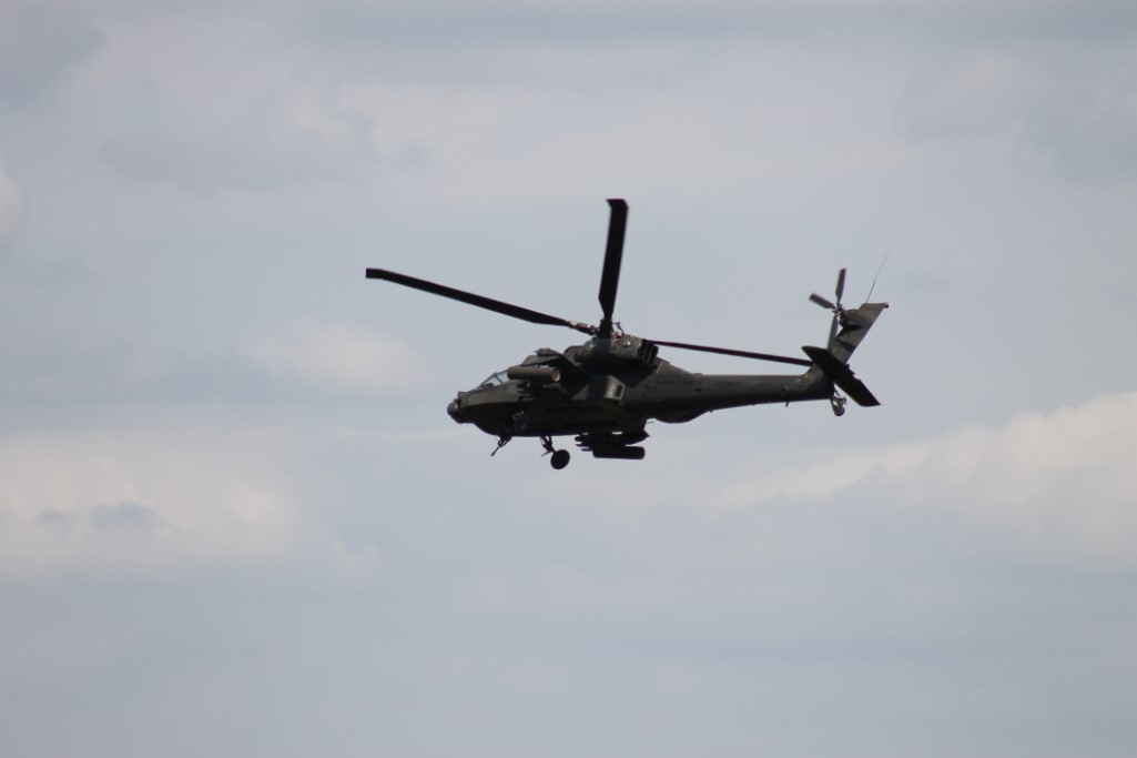 Amerikaanse helikopterbrigade aangemeerd bij Vlissingen