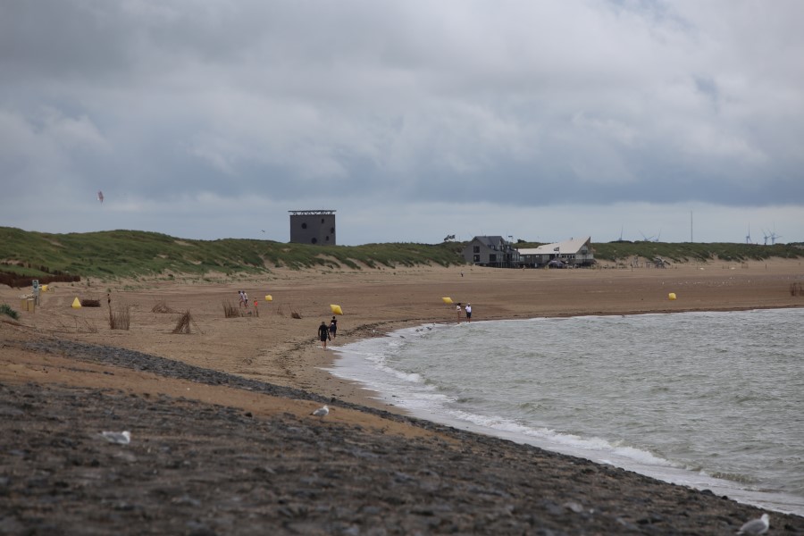 Schonere zeeën en stranden beginnen in de stad 