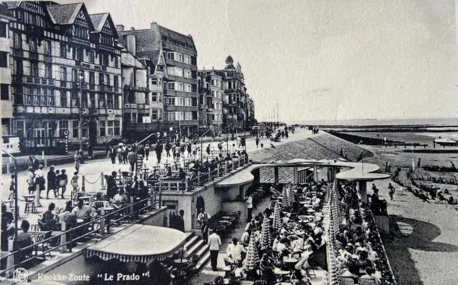 Knokke Zoute Le Prado in de jaren ’50