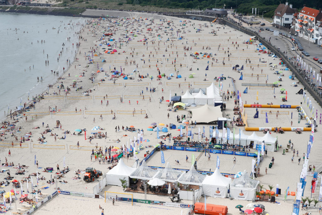 Opening Summer Beach Volleyball Circuit in Vlissingen