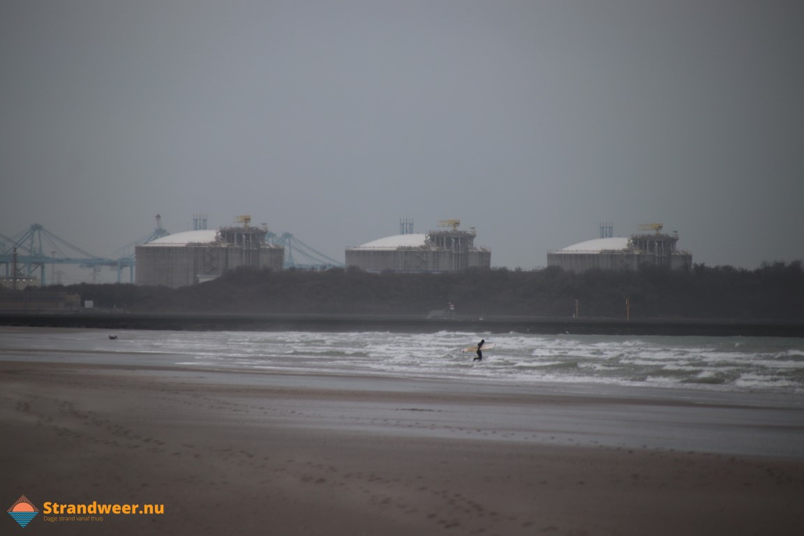 Het strandweer voor donderdag 3 december