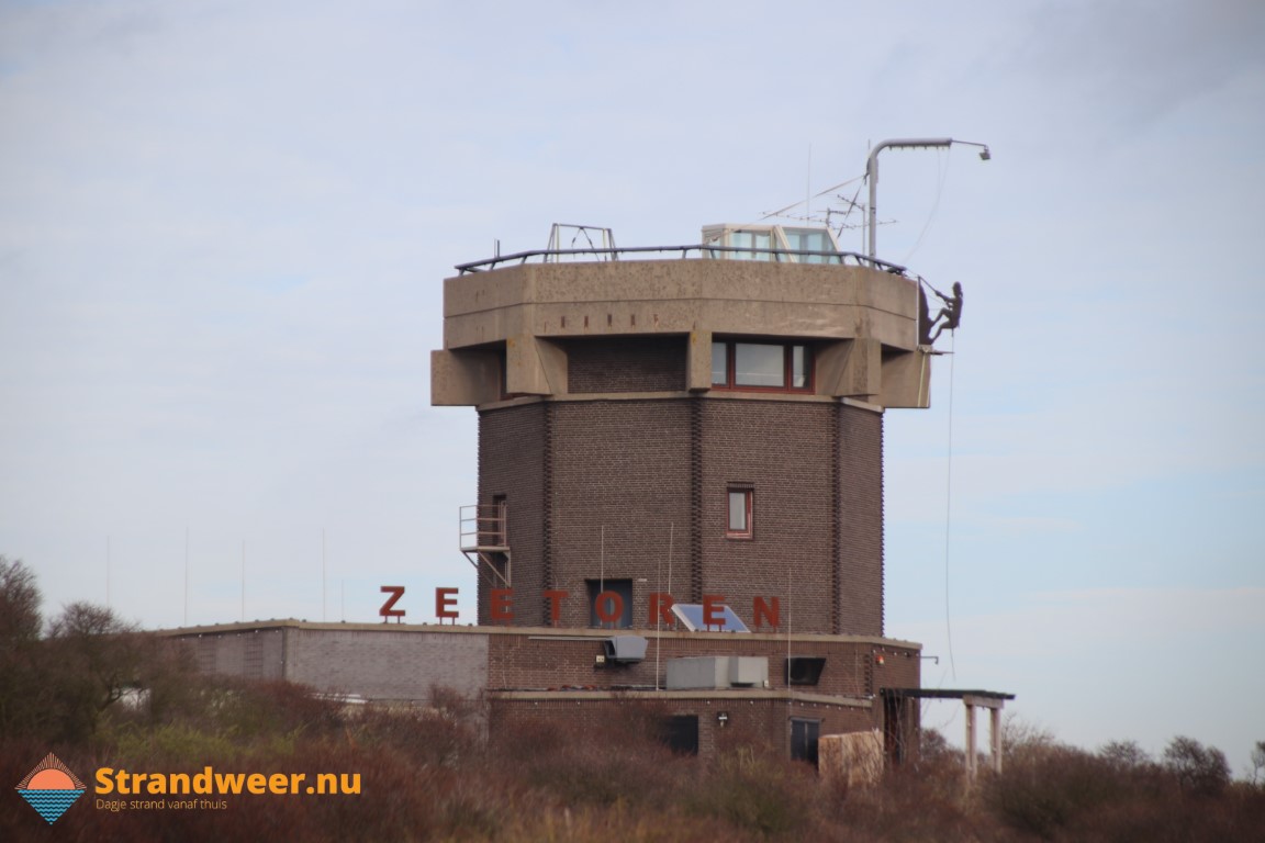 Het strandweer voor dinsdag 1 december