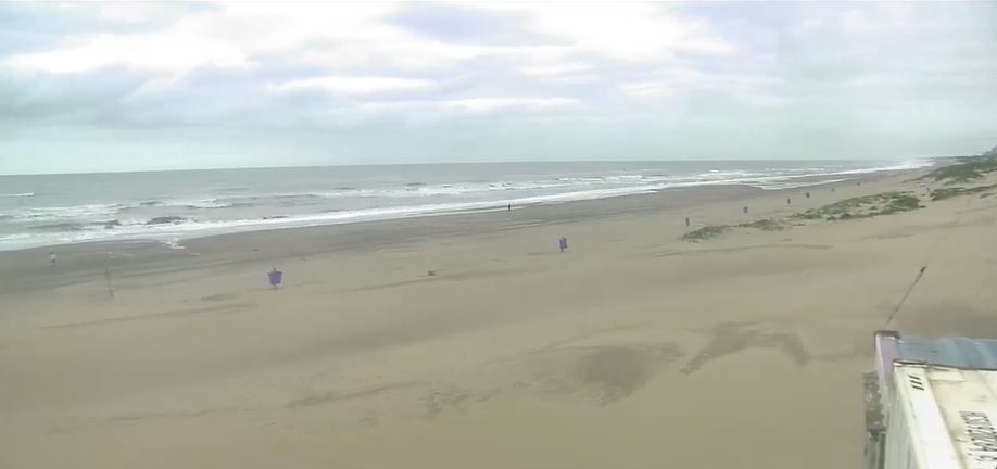 Het strandweer voor dinsdag 9 juni