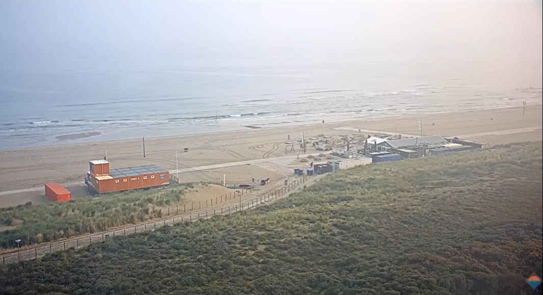 Het strandweer voor maandag 17 augustus