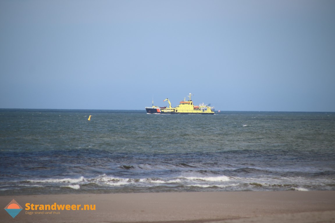 Het strandweer voor maandag 11 mei