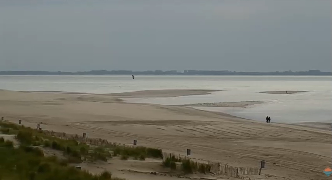 Het strandweer voor het 1e weekend van oktober