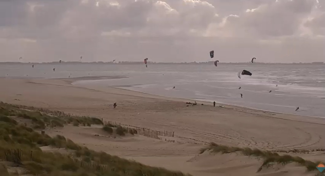 Het strandweer voor donderdag 8 oktober