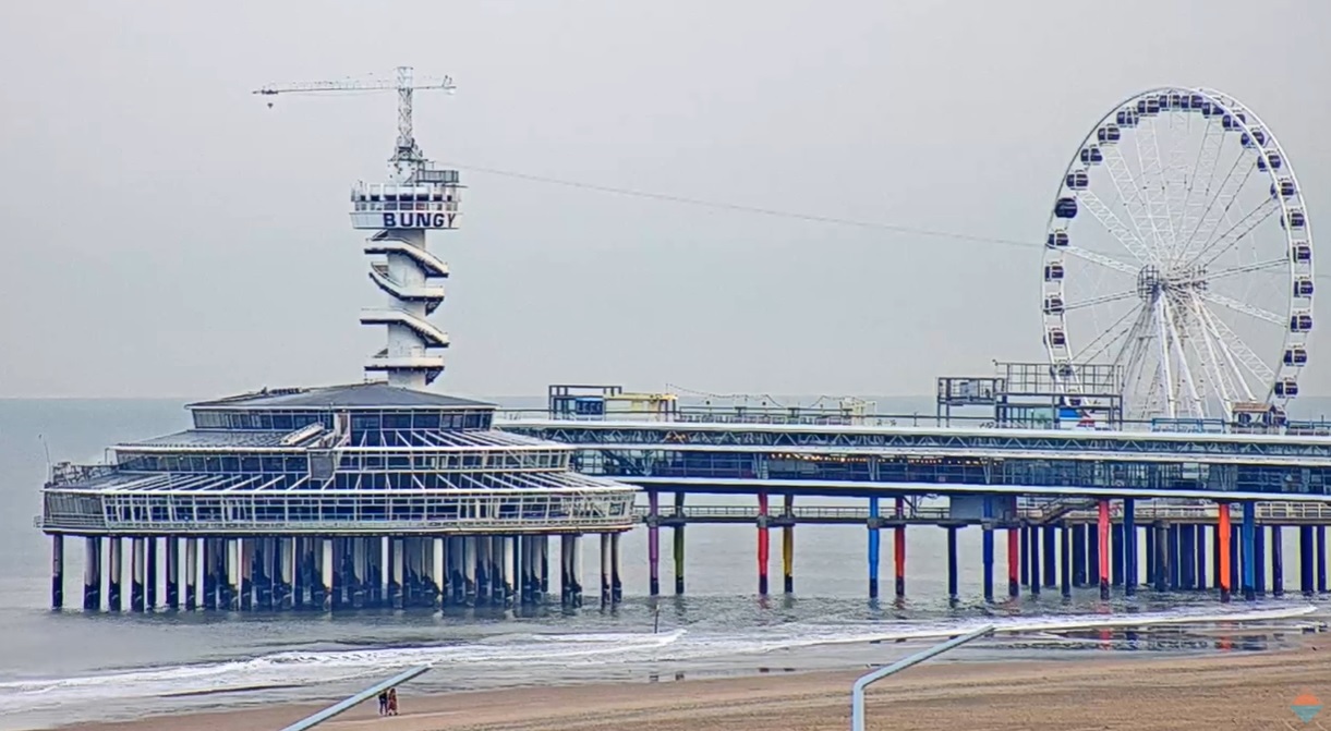 Het strandweer voor zaterdag 5 december