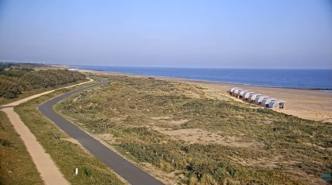 Het strandweer voor zondag 17 mei