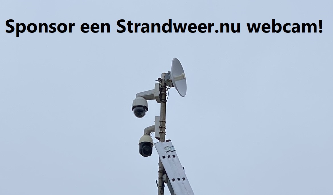 Sponsor een camera van Strandweer.nu!