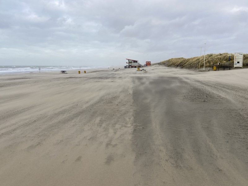 Onstuimig weer voor donderdag 19 december