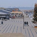 Webcam Hoek van Holland draait weer