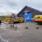 KNRM-redders bezorgden kerstbroden per reddingboot op zee