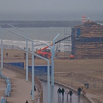 Aansteken vreugdevuren bij Scheveningen mogelijk eerder