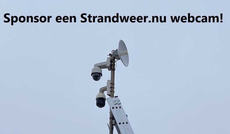 Sponsor een webcam van Strandweer.nu