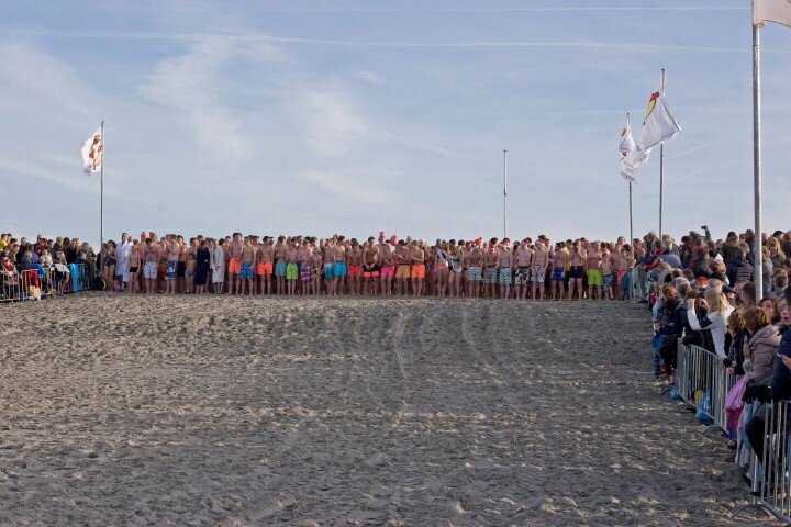 Westlandse Nieuwjaarsduiken 2025 afgelast