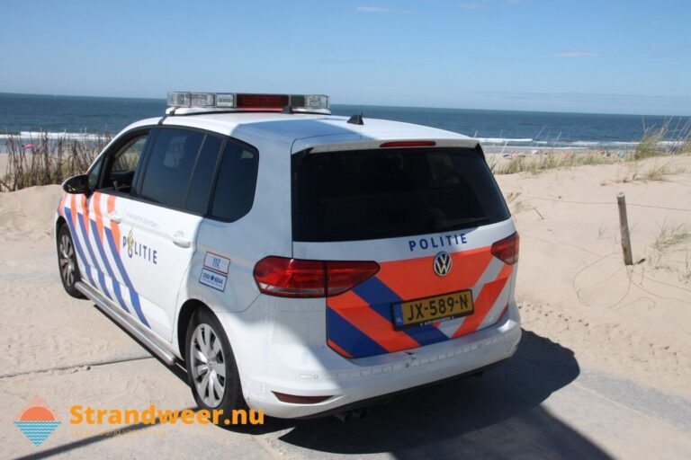 Lichaam gevonden op strand bij Castricum