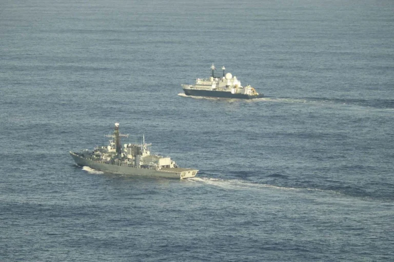 Opnieuw verdacht Russisch schip in de Noordzee