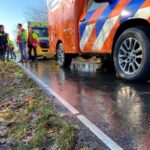 Wielrenner ernstig gewond na val in duinen