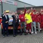 Drie nieuwe voertuigen voor strandreddingsbrigade Westerschouwen